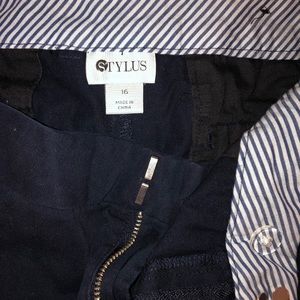 Navy Stylus everyday shorts